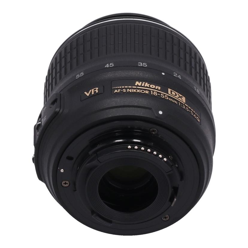 Nikon ニコン　/交換レンズ／18－55mm/AF-S DX18-55mm f3.5-5.6G VR//13399347/Bランク/85