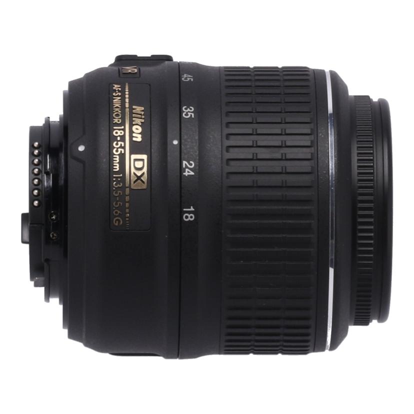 Nikon ニコン　/交換レンズ／18－55mm/AF-S DX18-55mm f3.5-5.6G VR//13399347/Bランク/85