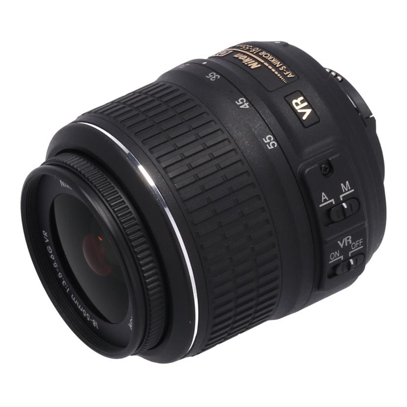 Nikon ニコン　/交換レンズ／18－55mm/AF-S DX18-55mm f3.5-5.6G VR//13399347/Bランク/85