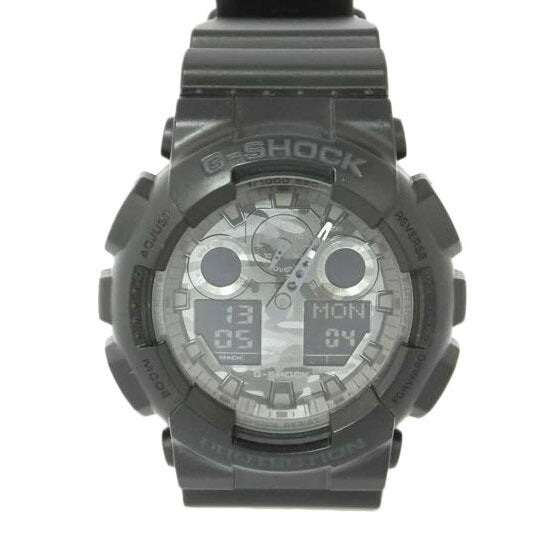 CASIO カシオ/G－SHOCK／GA－100／カモフラージュダイアルシリーズ／クォーツ/GA-100CF-1AJF//ABランク/88