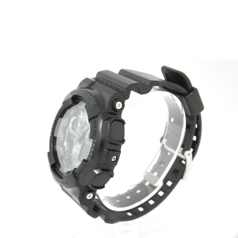 CASIO カシオ/G－SHOCK／GA－100／カモフラージュダイアルシリーズ／クォーツ/GA-100CF-1AJF//ABランク/88