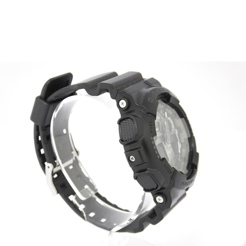 CASIO カシオ/G－SHOCK／GA－100／カモフラージュダイアルシリーズ／クォーツ/GA-100CF-1AJF//ABランク/88