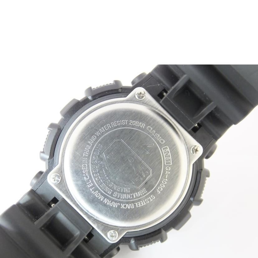 CASIO カシオ/G－SHOCK／GA－100／カモフラージュダイアルシリーズ／クォーツ/GA-100CF-1AJF//ABランク/88