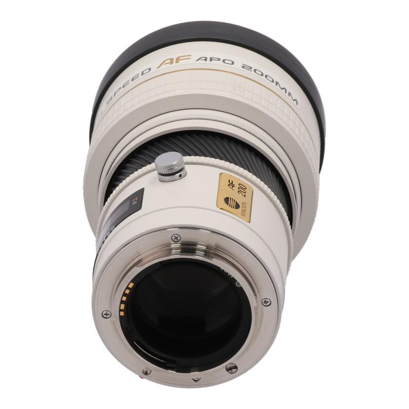 ＭＩＮＯＬＴＡ ミノルタ/交換レンズ／２００ｍｍ/AF APO TELE 200mm F2.8//14601196/Bランク/82