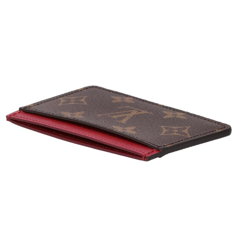 LOUIS VUITTONルイ・ヴィトン/ポルトカルト・サーンプル／モノグラム／フューシャ/M60703//CA2***/Aランク/09