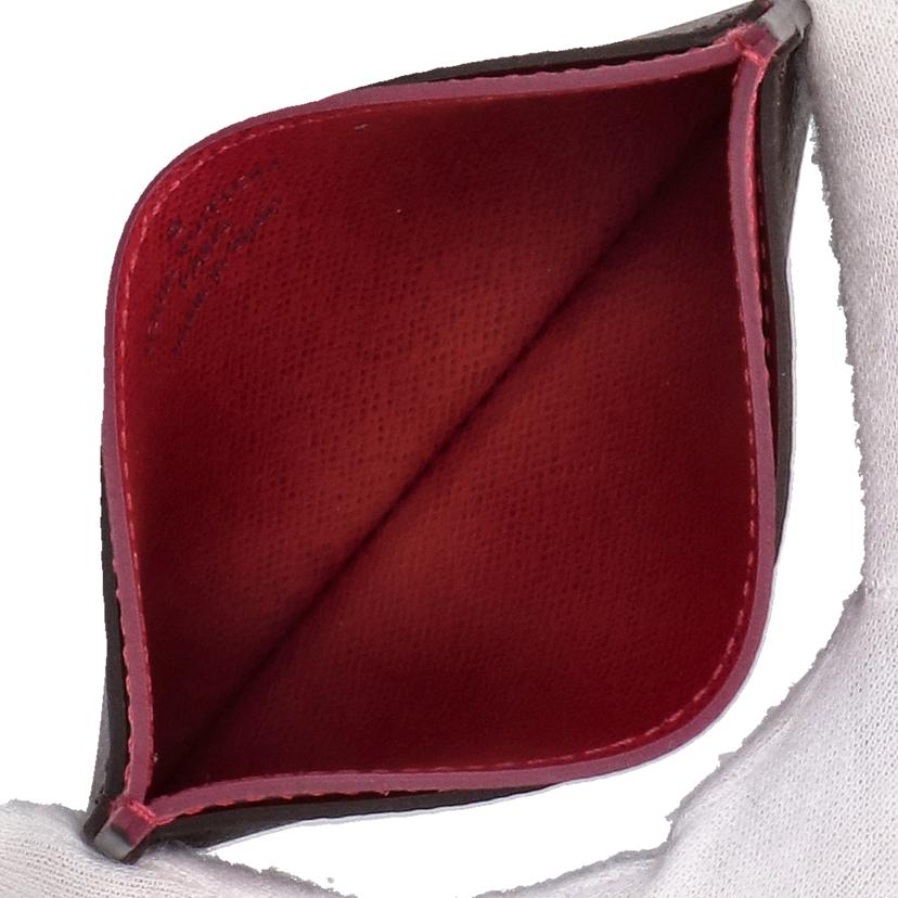 LOUIS VUITTONルイ・ヴィトン/ポルトカルト・サーンプル／モノグラム／フューシャ/M60703//CA2***/Aランク/09