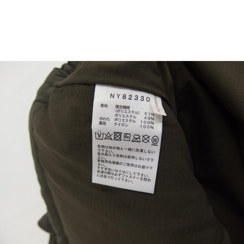 THE　NORTH　FACE ｻﾞﾉｰｽﾌｪｲｽ/メドウウォームベスト/NY82330//Aランク/82