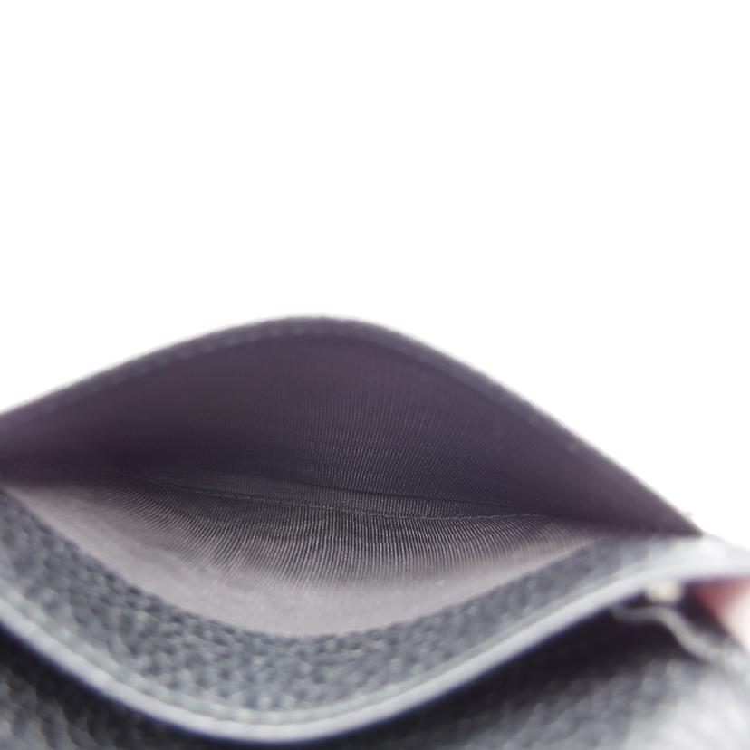 GUCCI グッチ/GGマーモント／二つ折りカードケース／ブラック/474748//203***/Aランク/04