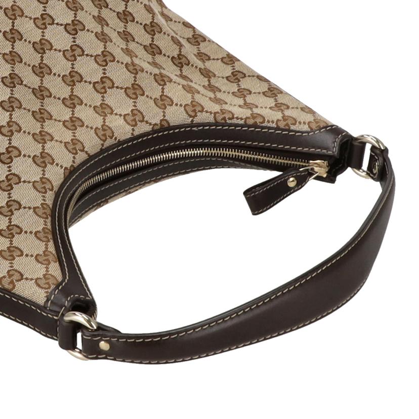 GUCCI グッチ/グッチ／GGキャンバス／ハ－トG／ワンショルダ－/257070//002***/ABランク/93