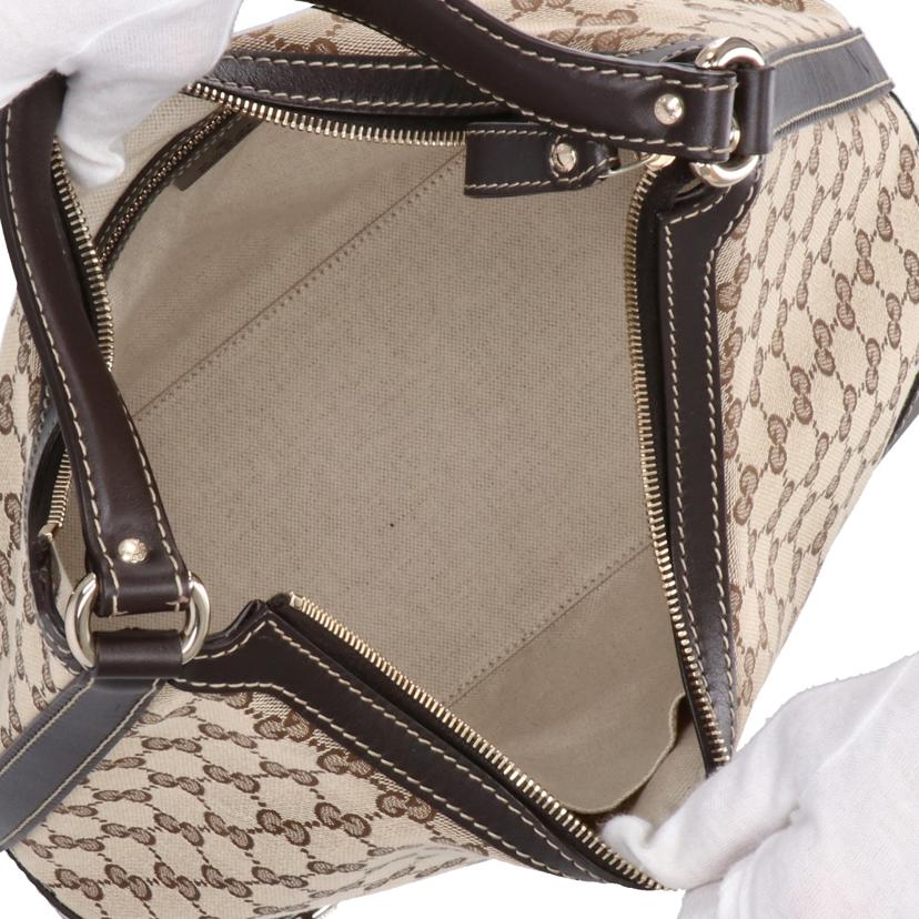 GUCCI グッチ/グッチ／GGキャンバス／ハ－トG／ワンショルダ－/257070//002***/ABランク/93