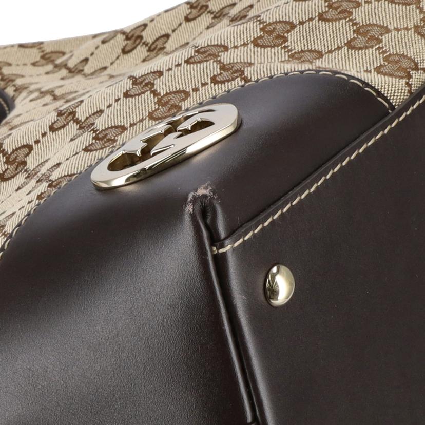 GUCCI グッチ/グッチ／GGキャンバス／ハ－トG／ワンショルダ－/257070//002***/ABランク/93