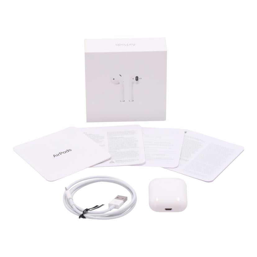 Apple　 アップル　/AirPods　第2世代/MV7N2J/A//H3MKGB97LX2Y/BCランク/70