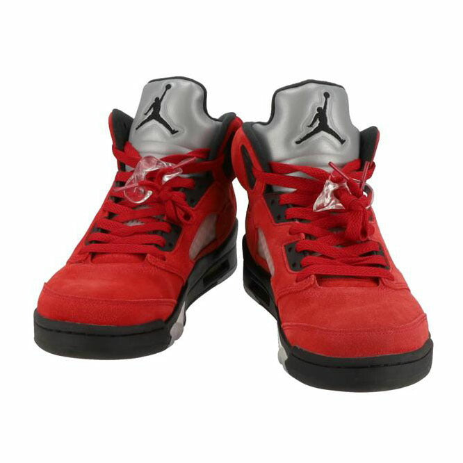 NIKE ナイキ/エアジョーダン5レトロ/Red Suede/DD0587-600//Aランク/24