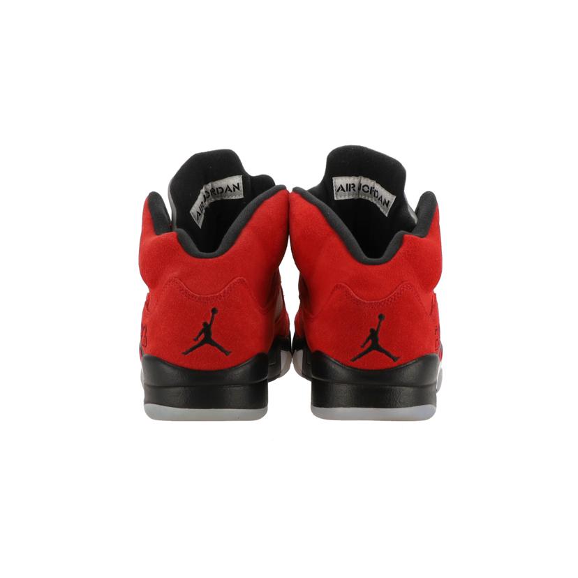 NIKE ナイキ/エアジョーダン5レトロ/Red Suede/DD0587-600//Aランク/24