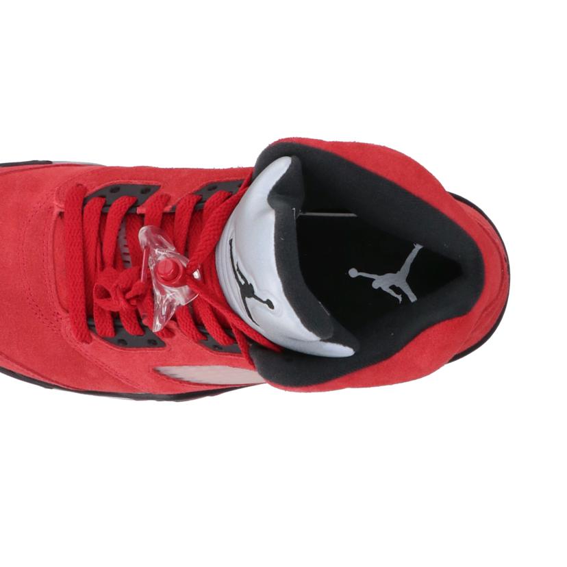 NIKE ナイキ/エアジョーダン5レトロ/Red Suede/DD0587-600//Aランク/24