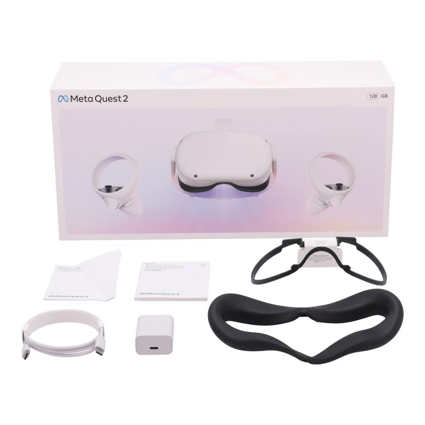 Meta メタ/VRヘッドセット　/Meta Quest2 128GB//1WMHHA65U92461/Bランク/01