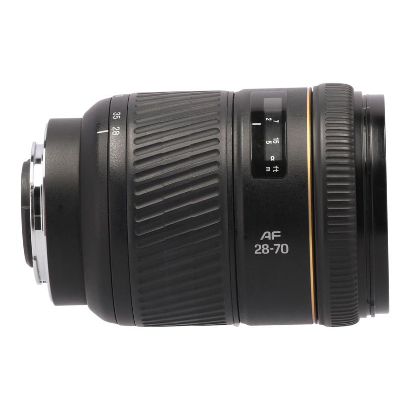 ＭＩＮＯＬＴＡ　 ミノルタ/交換レンズ／２８－７０ｍｍ/AF ZOOM 28-70mm F2.8//41901186/Bランク/82