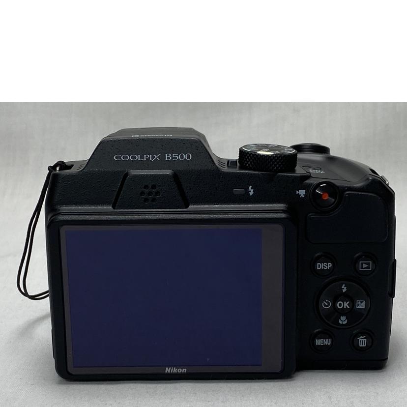 Nikon ニコン/デジタルカメラ/COOLPIX B500//20047483/ABランク/52