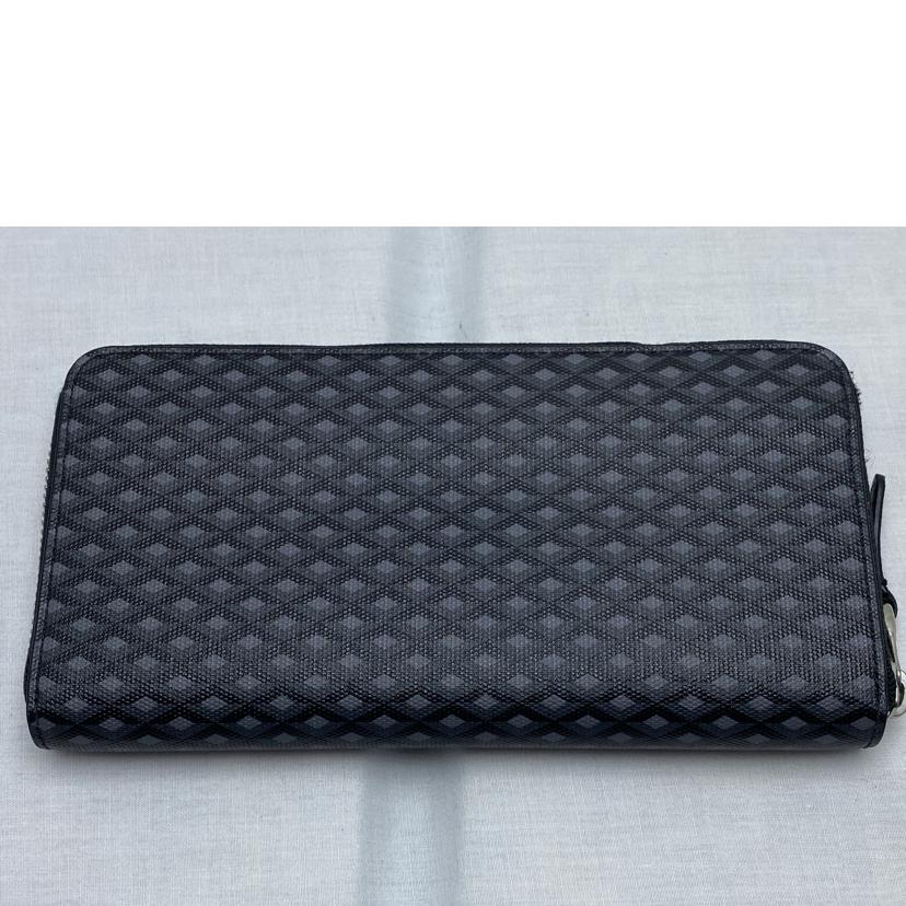 dunhill dunhill/ラゲッジキャンバス ラウンドファスナ-ウォレット//Bランク/52