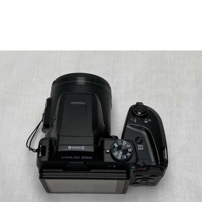 Nikon ニコン/デジタルカメラ/COOLPIX B500//20047483/ABランク/52