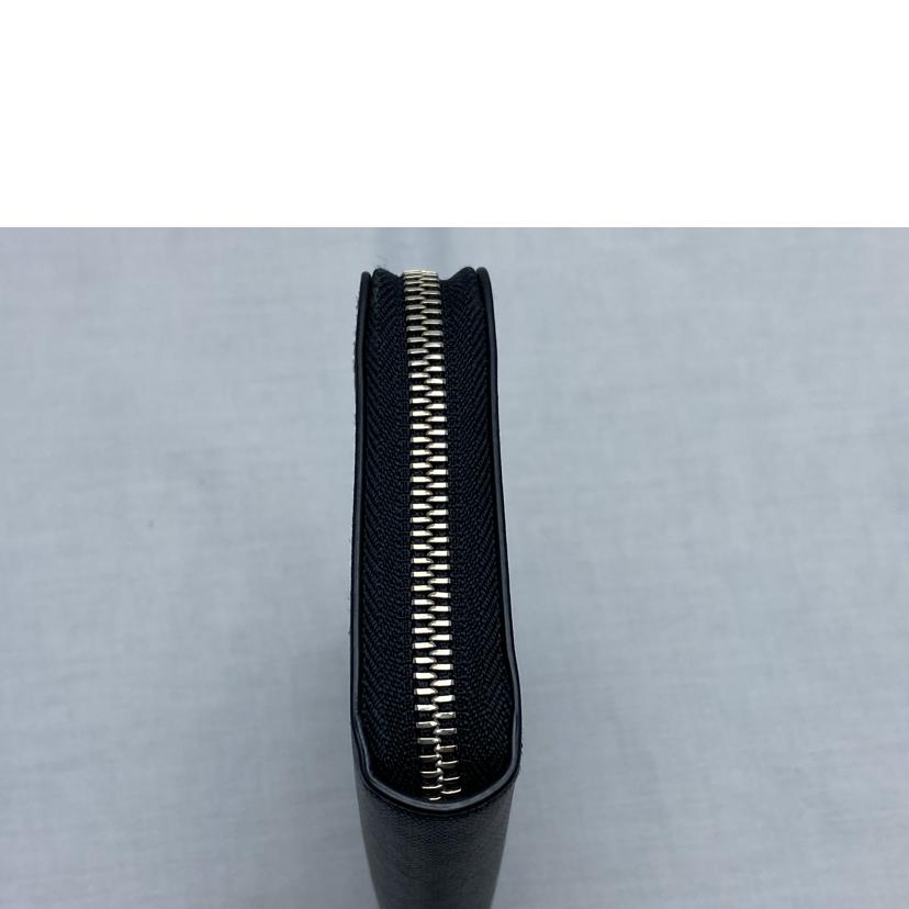 dunhill dunhill/ラゲッジキャンバス ラウンドファスナ-ウォレット//Bランク/52