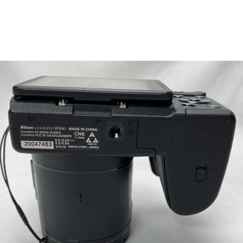 Nikon ニコン/デジタルカメラ/COOLPIX B500//20047483/ABランク/52
