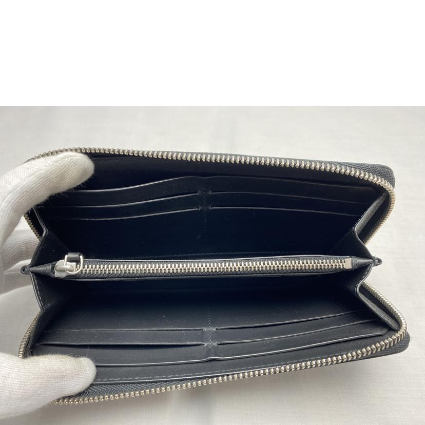 dunhill dunhill/ラゲッジキャンバス ラウンドファスナ-ウォレット//Bランク/52