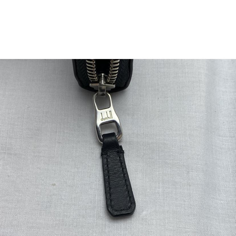 dunhill dunhill/ラゲッジキャンバス ラウンドファスナ-ウォレット//Bランク/52