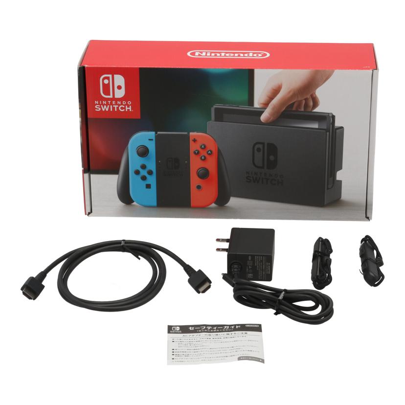 NINTENDO 任天堂 ニンテンドー　/Nintendo　Switch　本体/HAC-S-KABAA//XAJ40079019299/Bランク/01