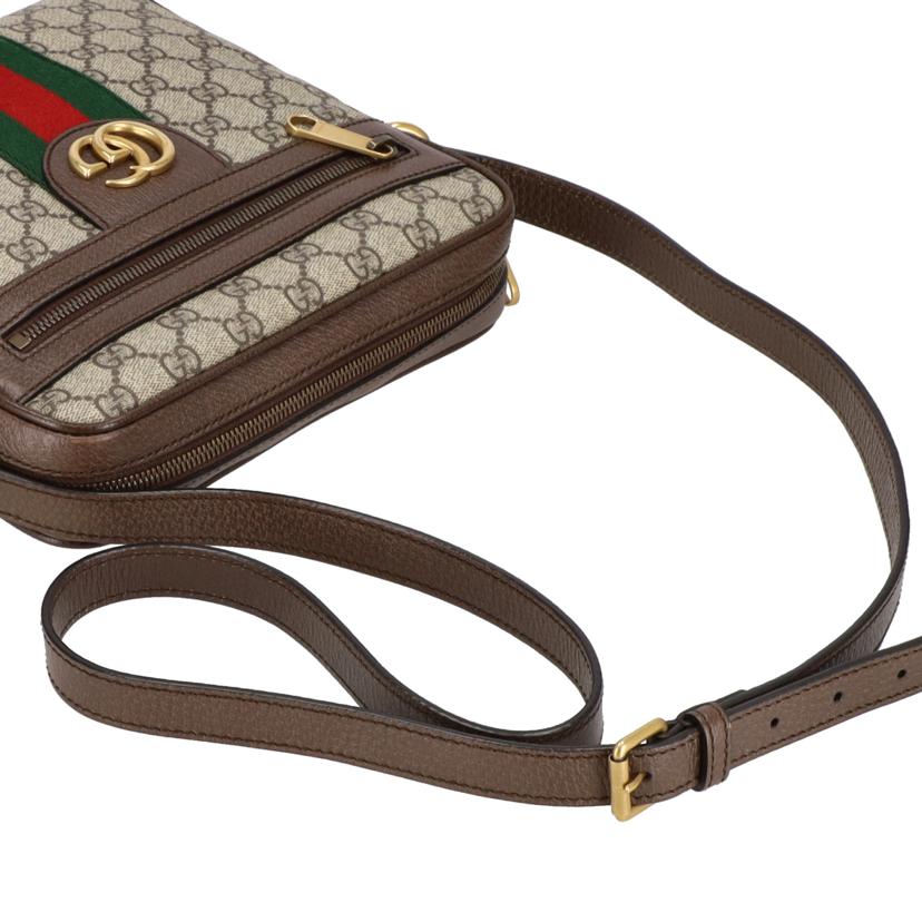 GUCCI グッチ/オフディアスモールメッセンジャーバッグ/547926//520**/Aランク/91