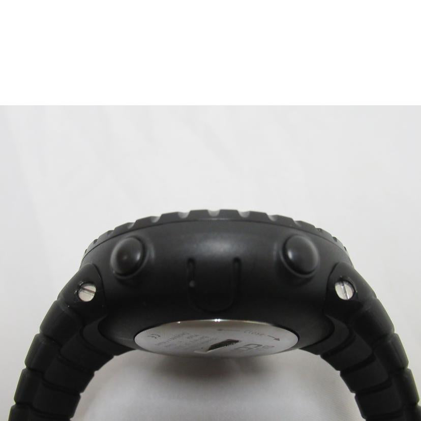 SUUNTO/メンズウォッチ／REGULAR　BLACK//ABランク/63