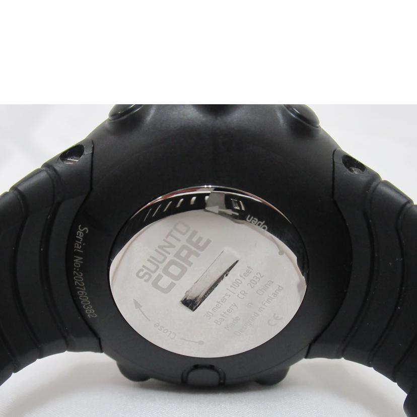 SUUNTO/メンズウォッチ／REGULAR　BLACK//ABランク/63