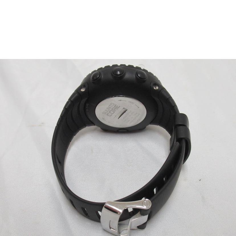SUUNTO/メンズウォッチ／REGULAR　BLACK//ABランク/63