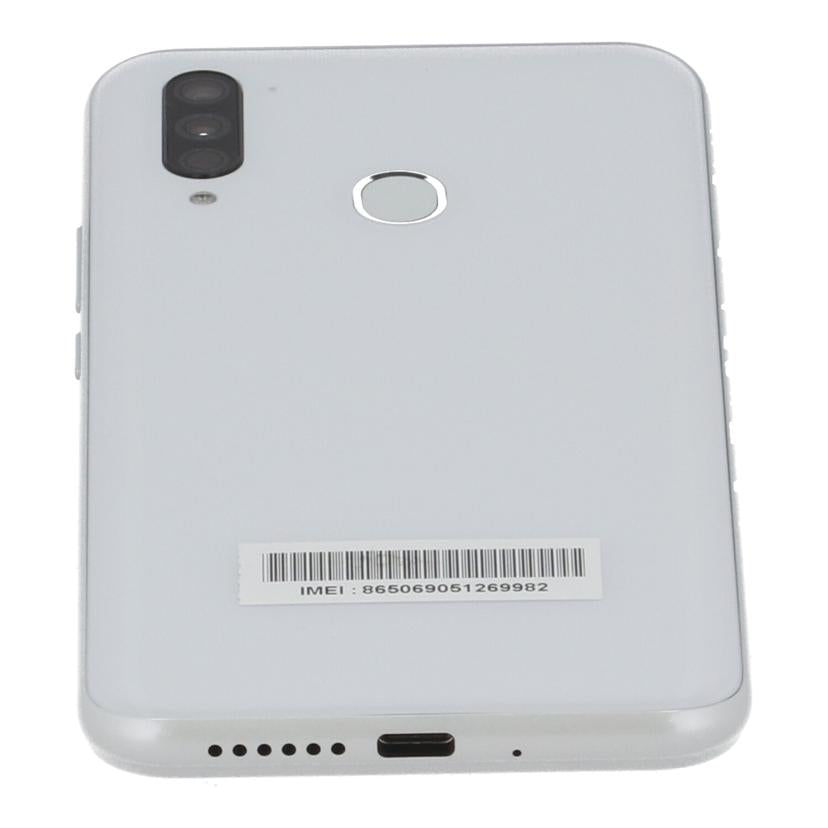 ZTE　Y！mobile ゼットティーイー　/スマートフォン／Libero　5G　64GB/A003ZT//320316388830/ABランク/78