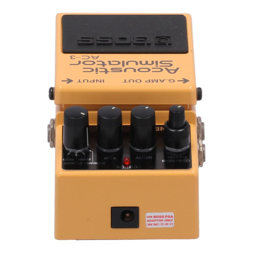 BOSS ボス　/エフェクター／アコースティックシミュレーター/AC-3//BX16180/Bランク/70