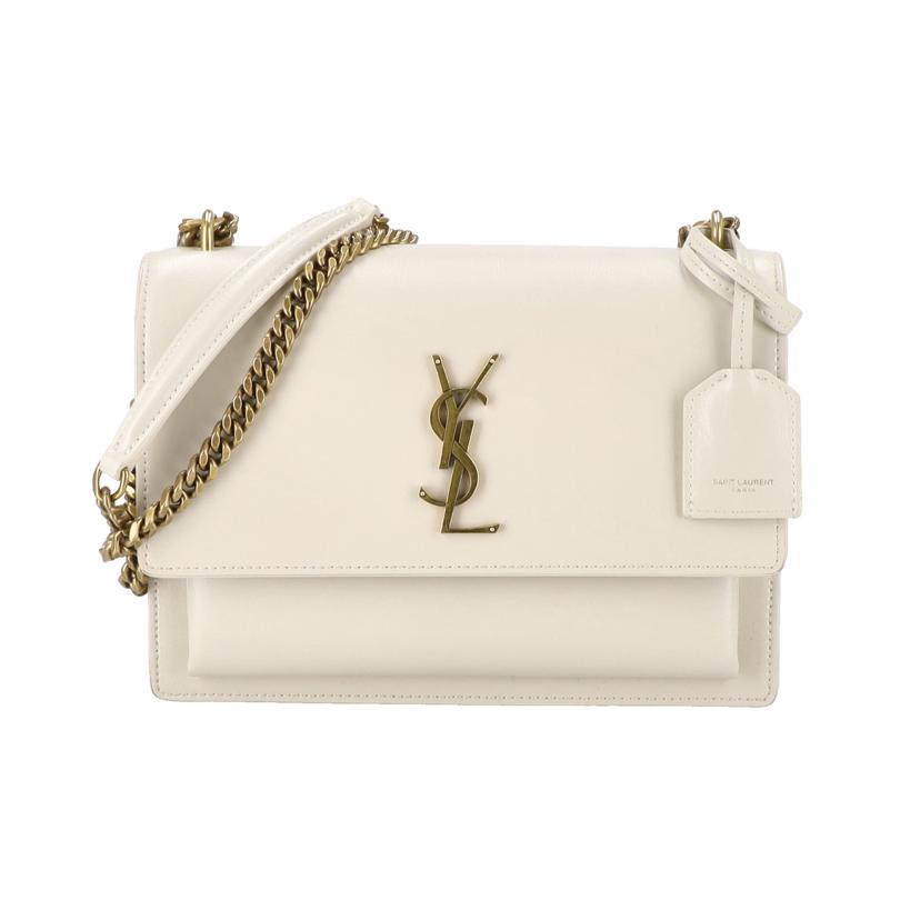 SAINT　LAURENT サンローラン/サンセットミディアム/634723 D420W//ALM442905-0923/Aランク/09