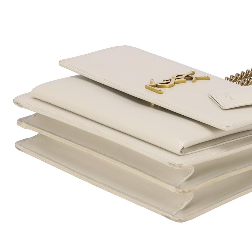 SAINT　LAURENT サンローラン/サンセットミディアム/634723 D420W//ALM442905-0923/Aランク/09