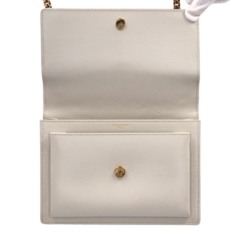 SAINT　LAURENT サンローラン/サンセットミディアム/634723 D420W//ALM442905-0923/Aランク/09