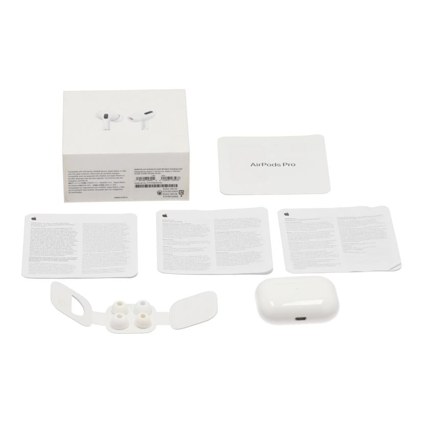 Apple アップル　/AirPods　Pro　第1世代/MWP22J/A//H7CFDBP40C6L/Bランク/62