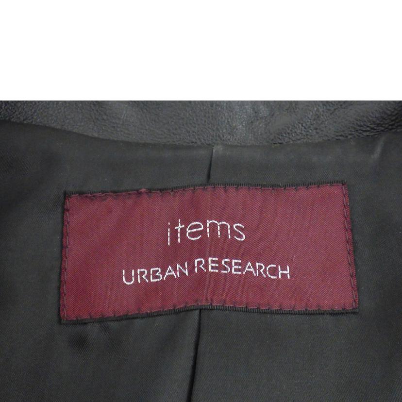 URBAN　RESERCH アーパンリサーチ/革ジャケット/W1173-27M002//ABランク/64