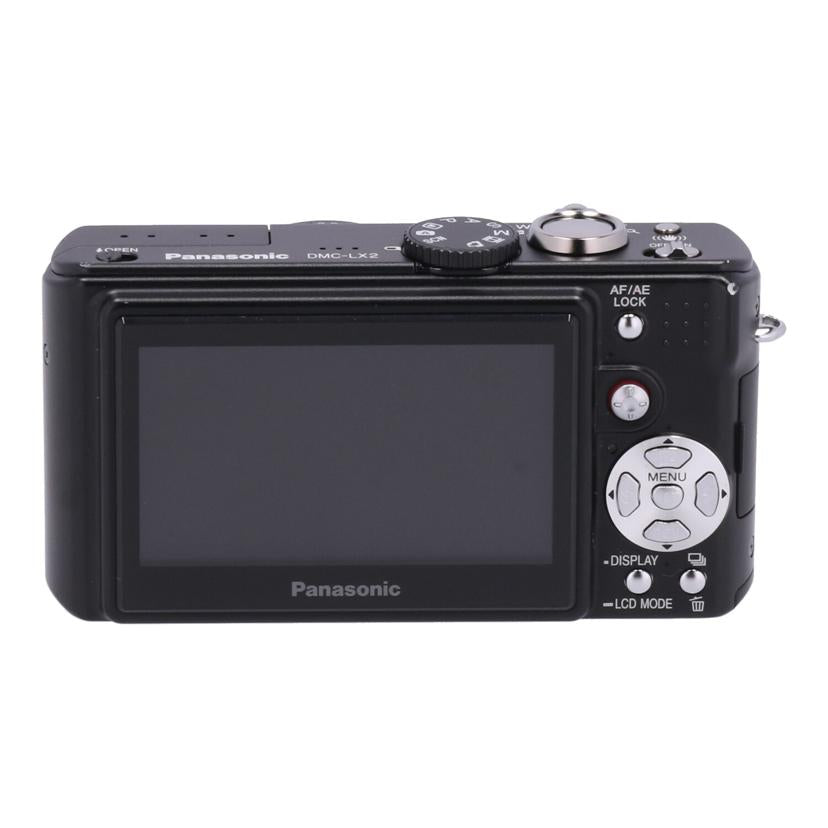 Panasonic パナソニック　/デジタルカメラ（オールド）／LUMIX/DMC-LX2//EP6HA05129R/Bランク/64