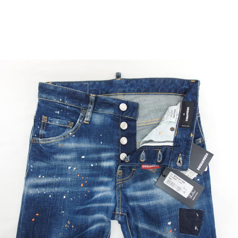 DSQUARED2 ディースクエアード/ディースクエアード／スキニーパンツ/S74LB1158//SAランク/04