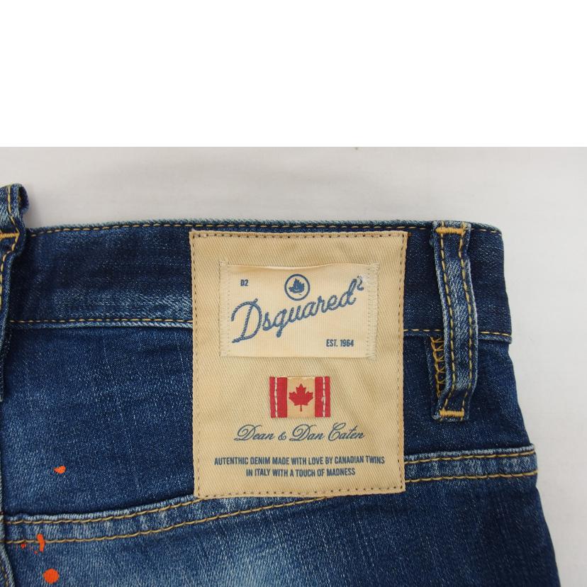 DSQUARED2 ディースクエアード/ディースクエアード／スキニーパンツ/S74LB1158//SAランク/04