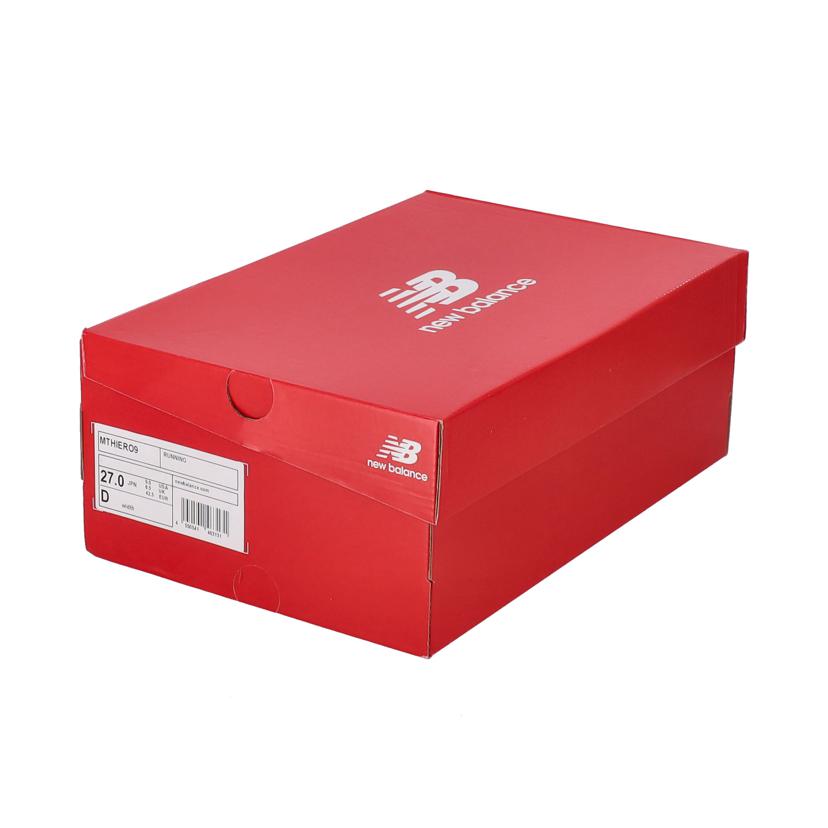 new　balance ミューバランス/Fresh　Foam　X　Hierro　V9/MTHIERO9//SAランク/09