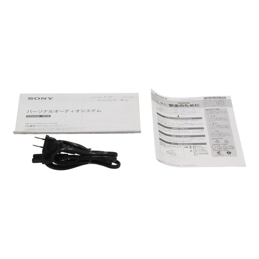 SONY ソニー /CDラジオ/ZS-S40//S011586325G/ABランク/82