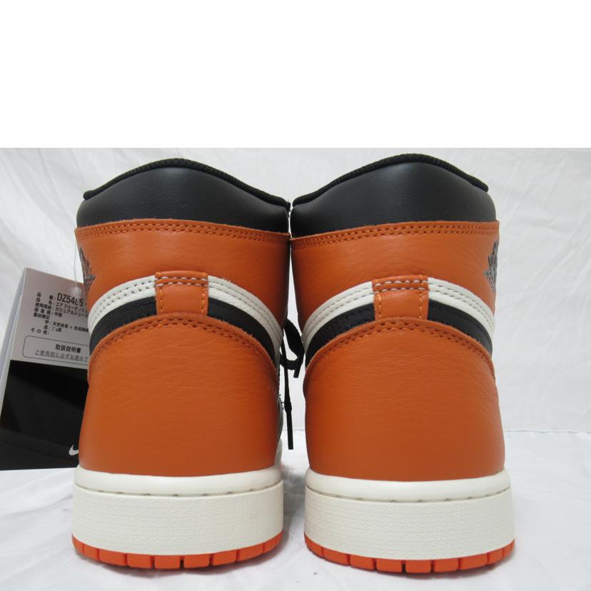 NIKE/AIR　JORDAN1　RETRO　HIGH　OG／Shattered　Backboard/DZ5485-008//Sランク/63