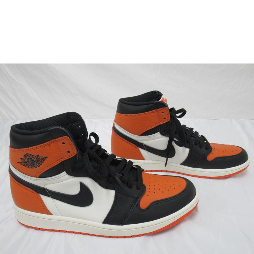 NIKE/AIR　JORDAN1　RETRO　HIGH　OG／Shattered　Backboard/DZ5485-008//Sランク/63