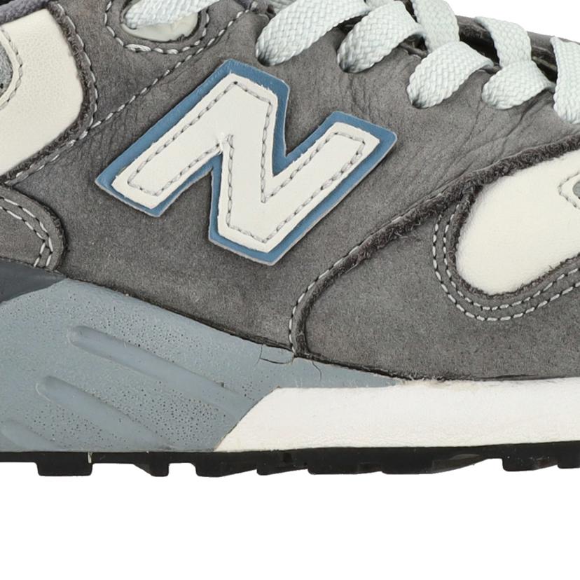NEW　BALANCE ニューバランス/New　Balance　999　Ronnie　Fieg　Steel　Blue/ML999RF1//ｻｲｽﾞ:27.5cm/ABランク/91