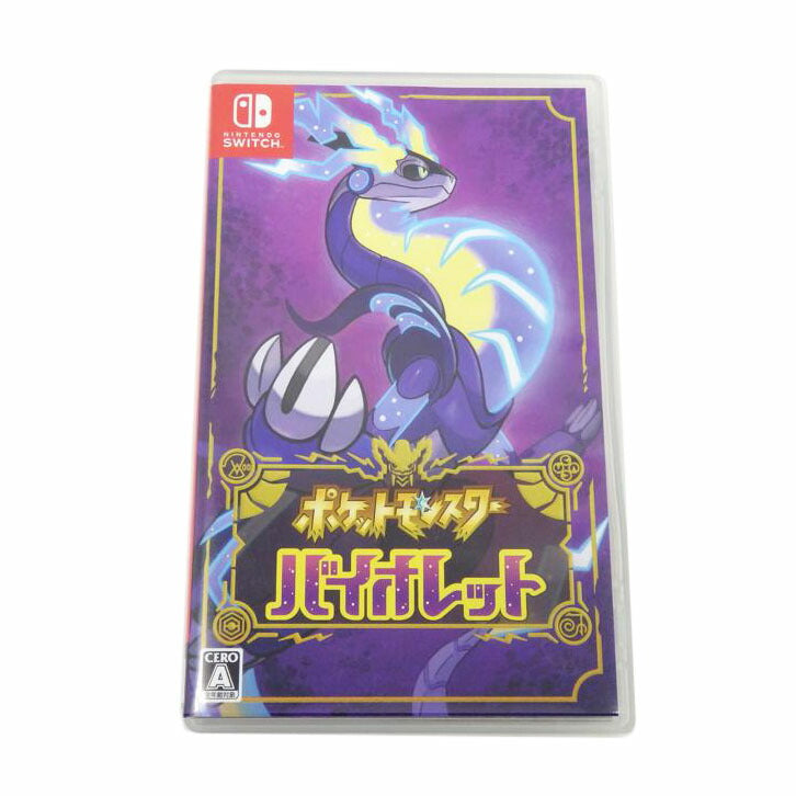 Switch　ポケモン　バイオレット//Aランク/77