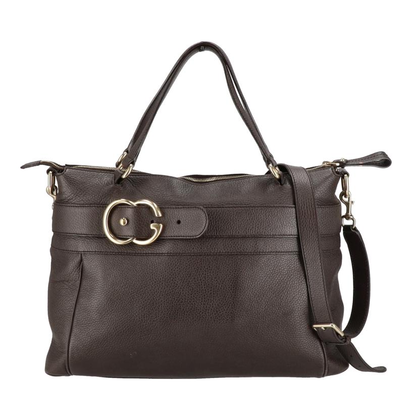 GUCCI グッチ/カーフレザー2WAYレザーバッグ/336662//493***/ABランク/91